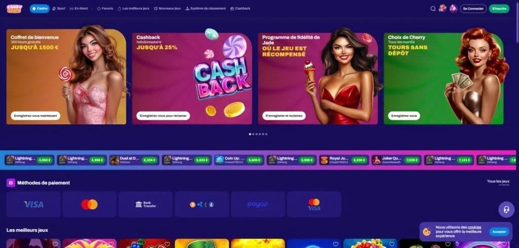 candyspinz casino